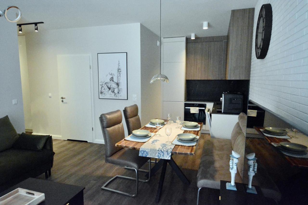Nowy Apartament - Centrum Gdanska Extérieur photo